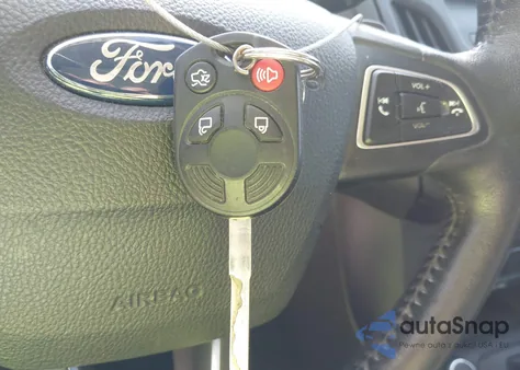 2016 Ford Focus Se z USA, uszkodzony, nr VIN 1FADP3F20GL370015